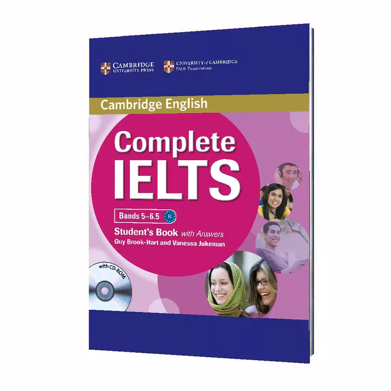 کتاب Complete IELTS 5-6.5 B2 اثر Guy Brook-Hart and Vanessa Jackman انتشارات کمبریج