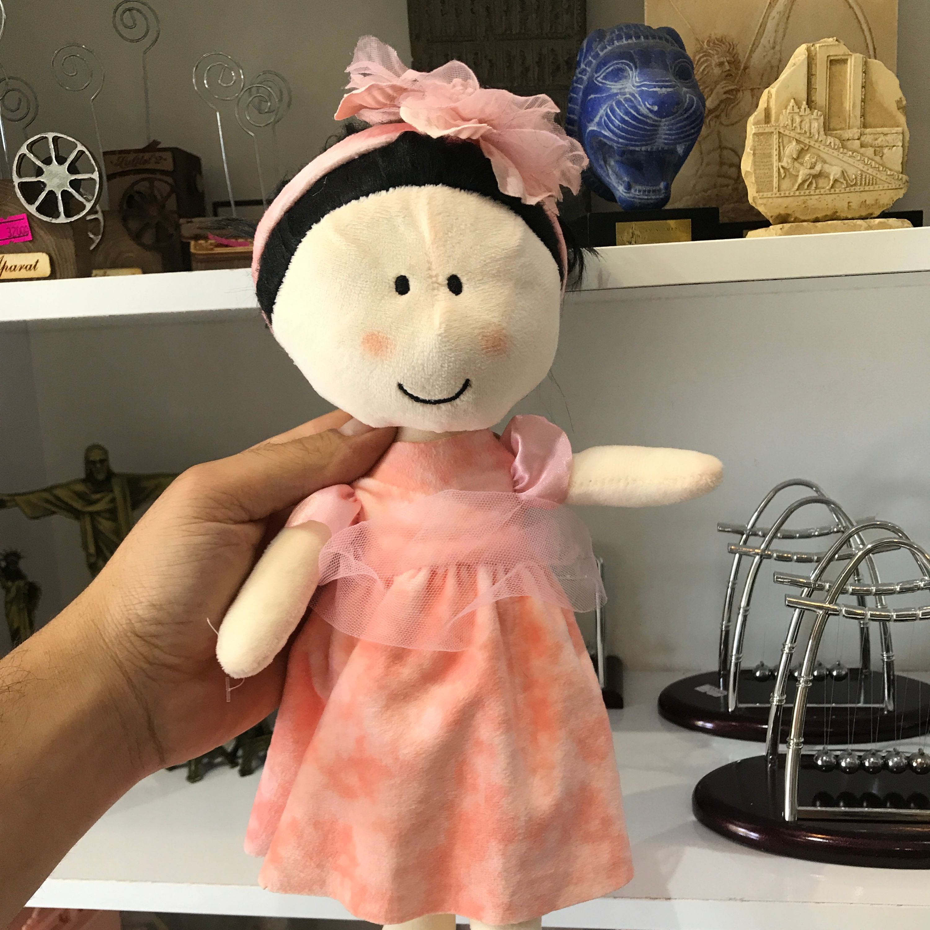 عروسک پولیشی دختر خوشگل 33 سانت