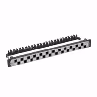 پچ پنل 24 پورت Cat6 اشنایدر الکتریک Actassi ACTPP6U24NSSUN