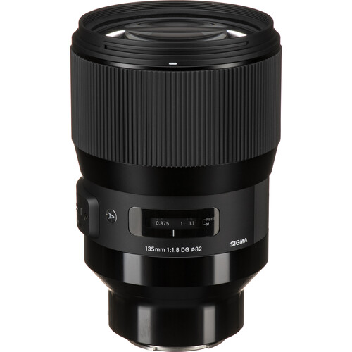لنز سیگما مانت سونی Sigma 135mm f/1.8 DG HSM Art Lens for Sony E
