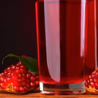 آب انار خانگی نیم لیتری ( 500 گرمی )