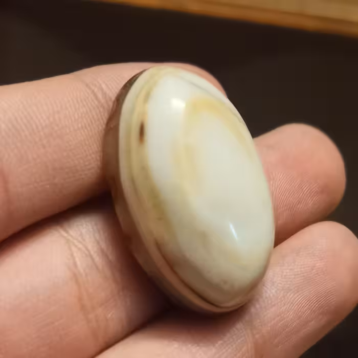 سنگ عقیق باباقوری سلیمانی سایز بزرگ زیبا