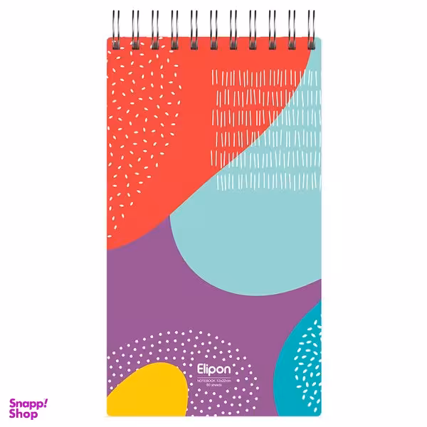 دفتر یادداشت 80 برگ الیپون کد 2681404