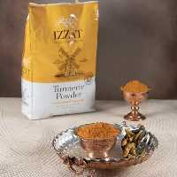 پودر زردچوبه اعلا عزت 10 کیلویی (IZZAT) 