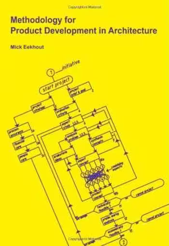 [PDF] دانلود کتاب Methodology For Product Development In Architecture, 2009