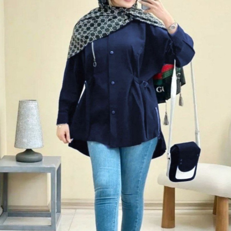 مانتو زنانه مدل پناه جنس میکرو ارسال رایگان