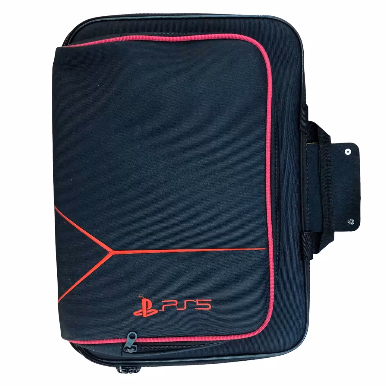 کیف حمل کنسول بازی پلی استیشن 5 مشکی قرمز مدل 139156 - فراز سیستم