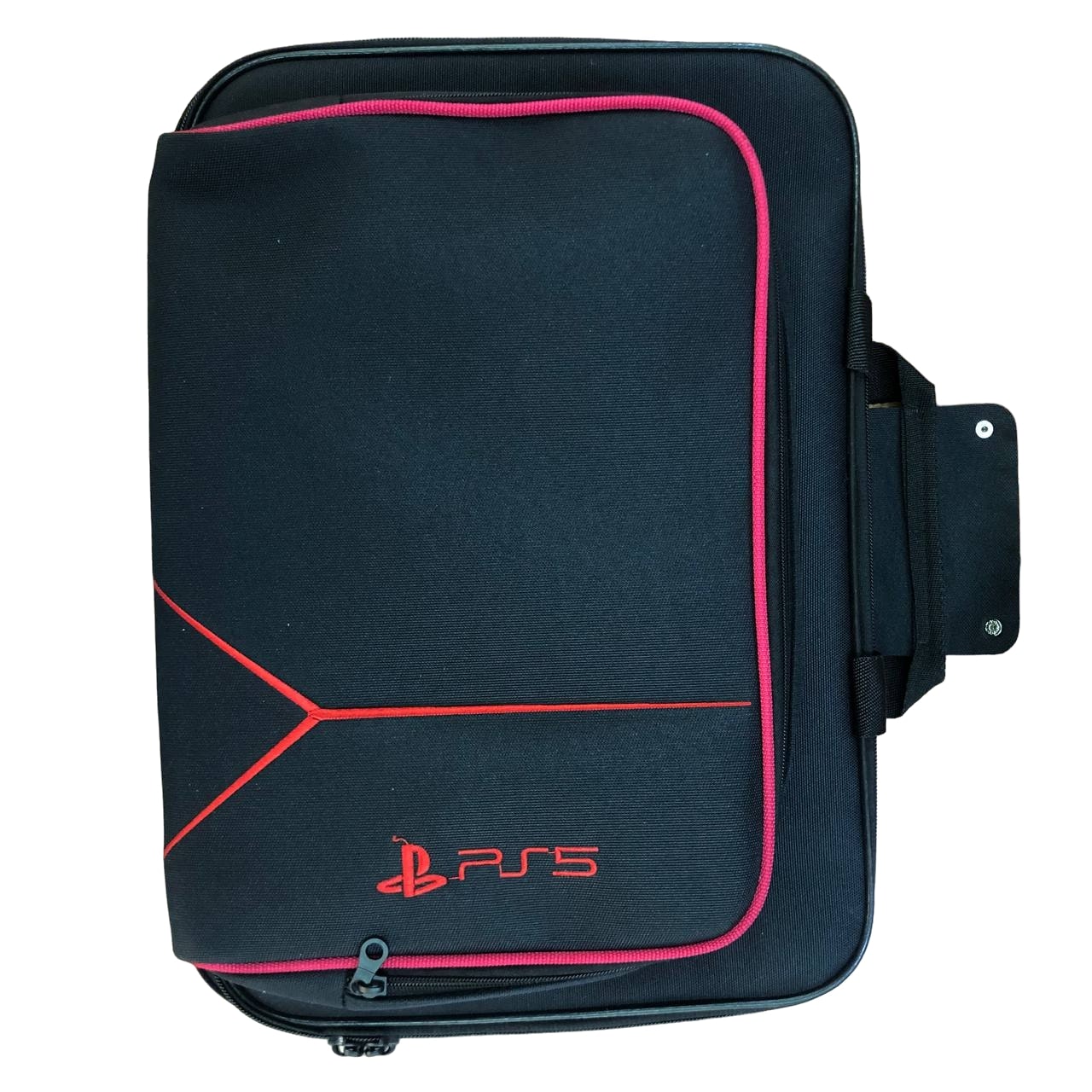 کیف حمل کنسول بازی پلی استیشن 5 مشکی قرمز مدل 139156 - فراز سیستم
