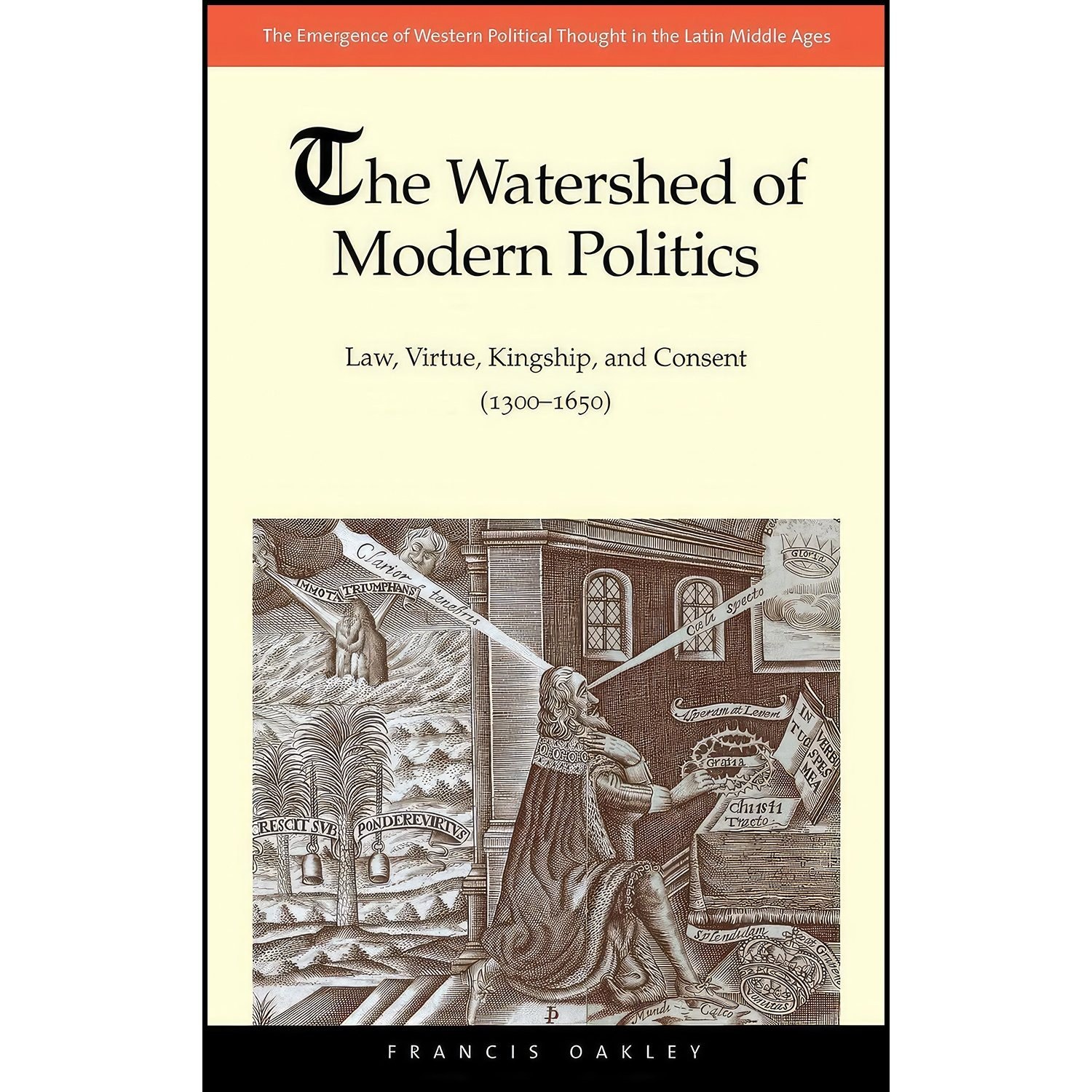 کتاب زبان اصلی The Watershed of Modern Politics اثر Francis Oakley
