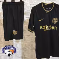 تیشرت و شورت دوم تیم بارسلونا 2021 کیفیت تایلندی