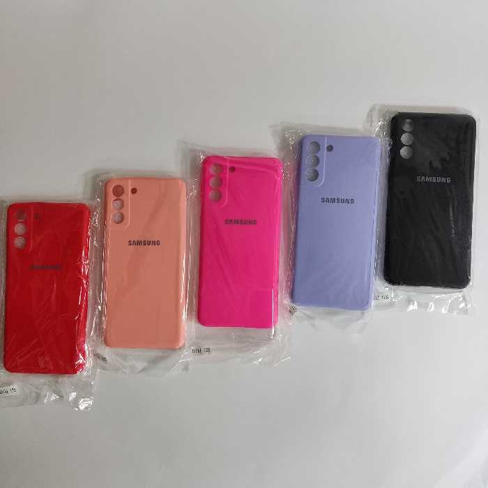 گارد (کاور) گوشی سامسونگ S21 PLUS سیلیکونی ، رنگ‌آمیزی متنوع