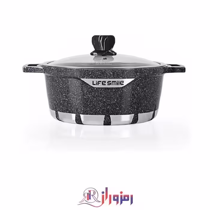 قابلمه سایز 28 گرانیت لایف اسمایل مدل FLCM28P