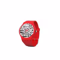 ساعت مچی اسپرت trust قرمز TU002