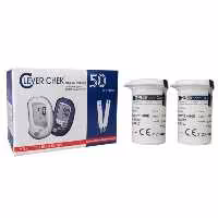 نوار تست قندخون کلور چک Clever Check (50عددی)