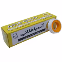 نوار تفلون آسیا طلایی  بسته 12 عددی