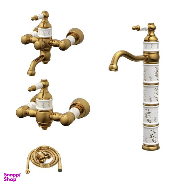 ست شیرآلات کسری مدل توکیو مجموعه 4 عددی
