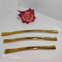 دستگیره کابینت برلیانس طلایی سایز 160