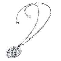 گردنبند استیل زنانه ویسروی, کد 6244C11010