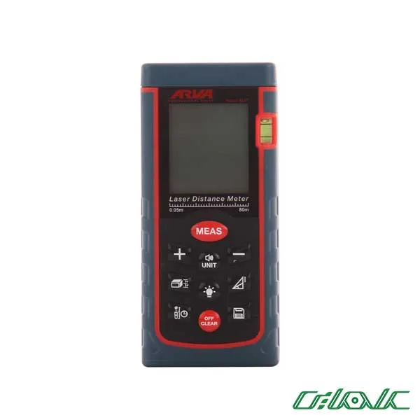 متر لیزری 80 متری آروا مدل 4667