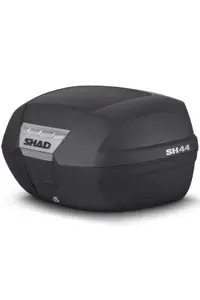 کیف موتورسیکلت مشکی سیاه موتور کیسه عقب سیکلت Sh 44 لیتر الگوی کربن رونق تورهای Lt ایبکبک ebakbak