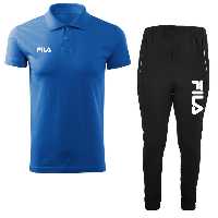 ست پولوشرت و شلوار فیلا مردانه کد Fila/ SL748