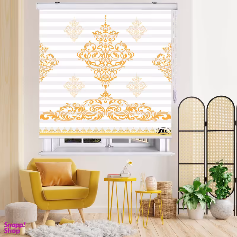 پرده زبرا زیو مدل MP 9003 سایز 150x200 سانتی متر