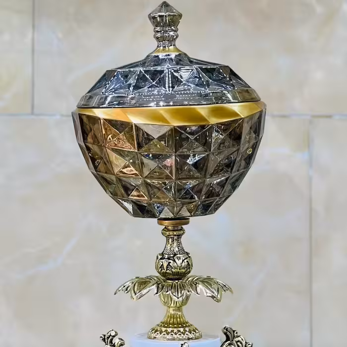 سرویس چای خوری 12 نفره آکوامارین ارغوانی لب اکلیل 12 فنجان و قندان و شکلات  ارسال پسکرایه تهران کرج اسنپ شهرستان باربری