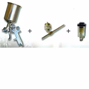 پیستوله طرح ساتا با لوازم - ابزار یراق