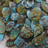 فیروزه اصل نیشابور کلی و جزئی در سایزهای مختلف، سبز و ابی