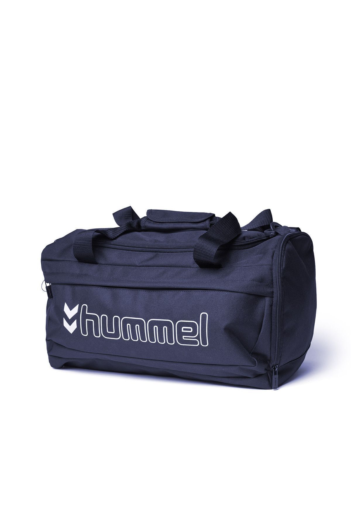 کیف ورزشی آبی مردانه و زنانه کوله پشتی کفش اورجینال hummel
