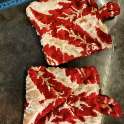 دستگیره مخمل