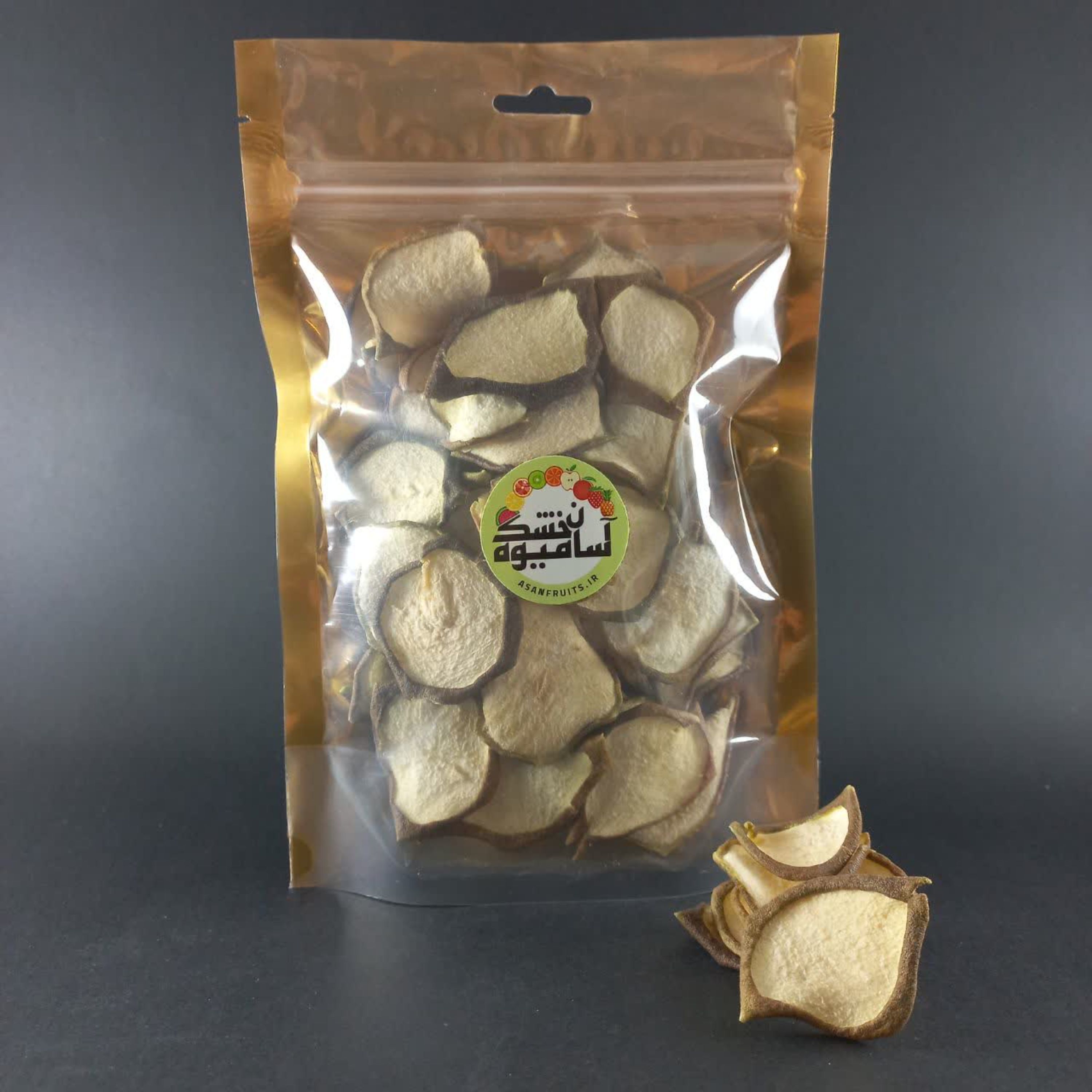 میوه خشک - گلابی خشک ریز - 50 گرمی