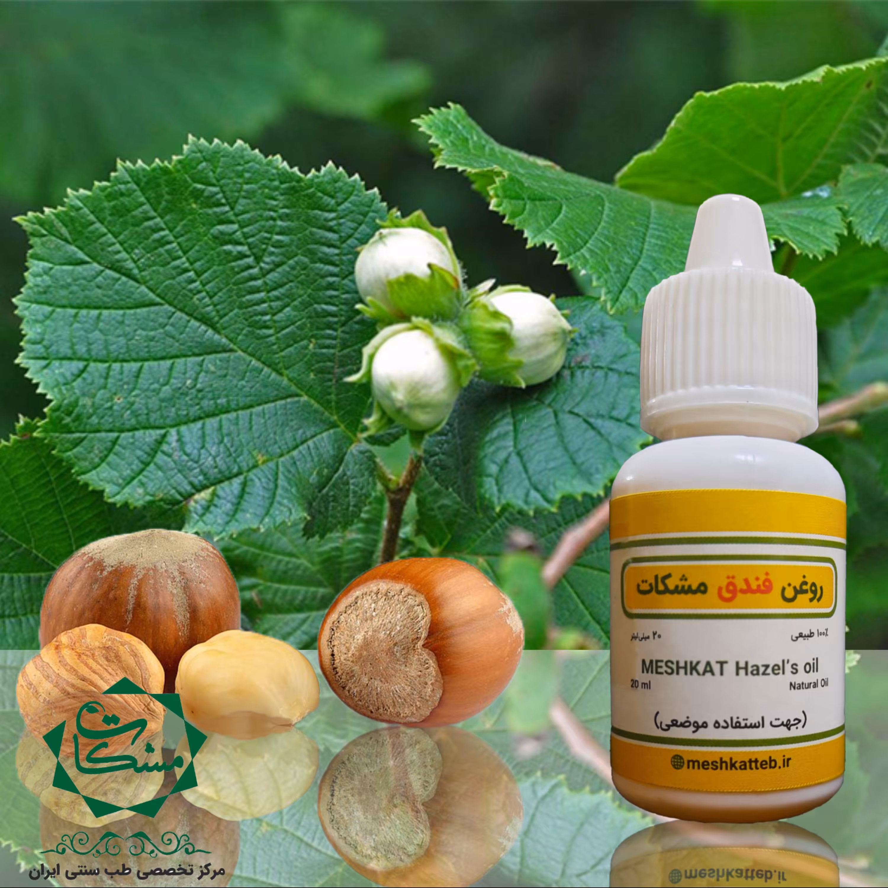 روغن فندق مشکات