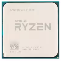 پردازنده تری ای ام دی مدل رایزن5 2600 با فرکانس 3.4 گیگاهرتز