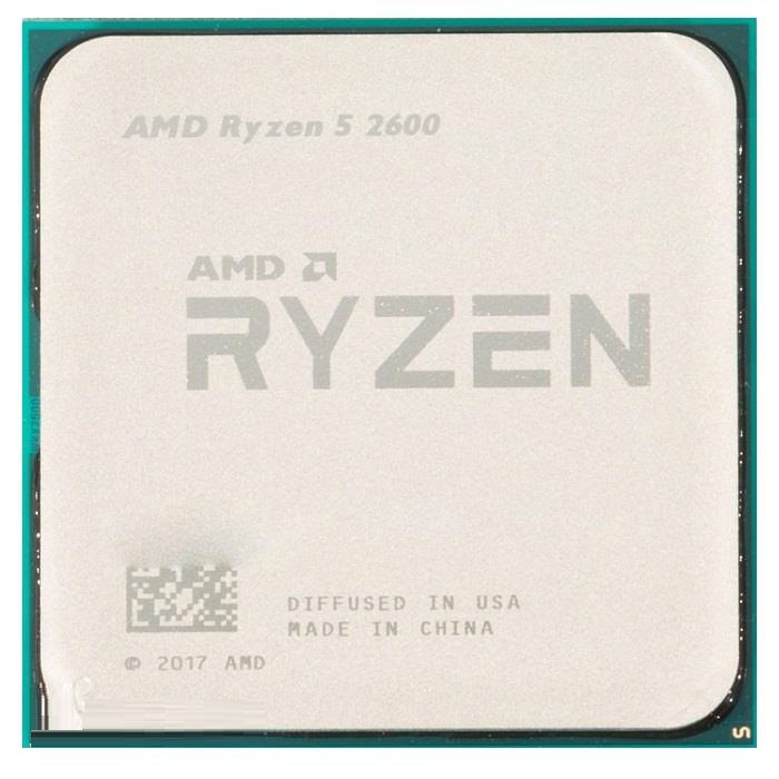 پردازنده تری ای ام دی مدل رایزن5 2600 با فرکانس 3.4 گیگاهرتز