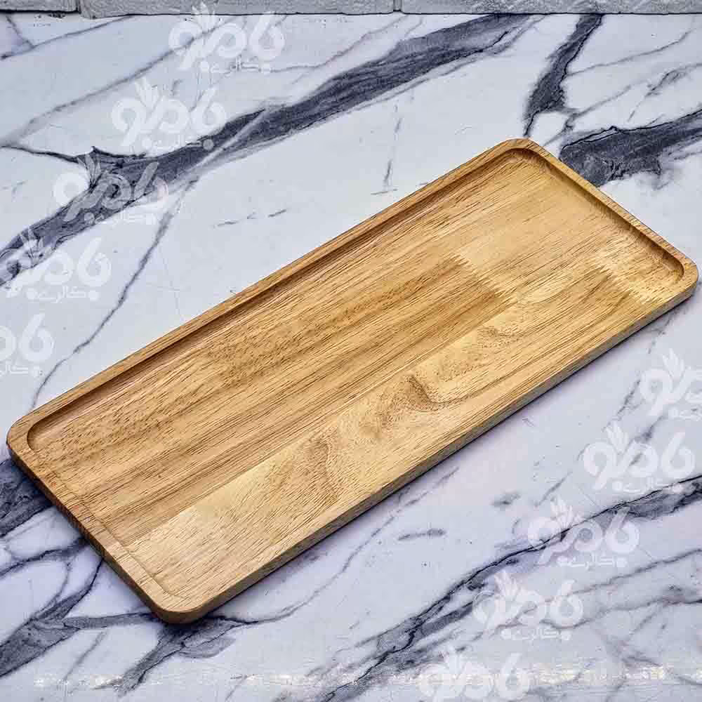 دیس رابروود مستطیل 15*36سانت کدR100