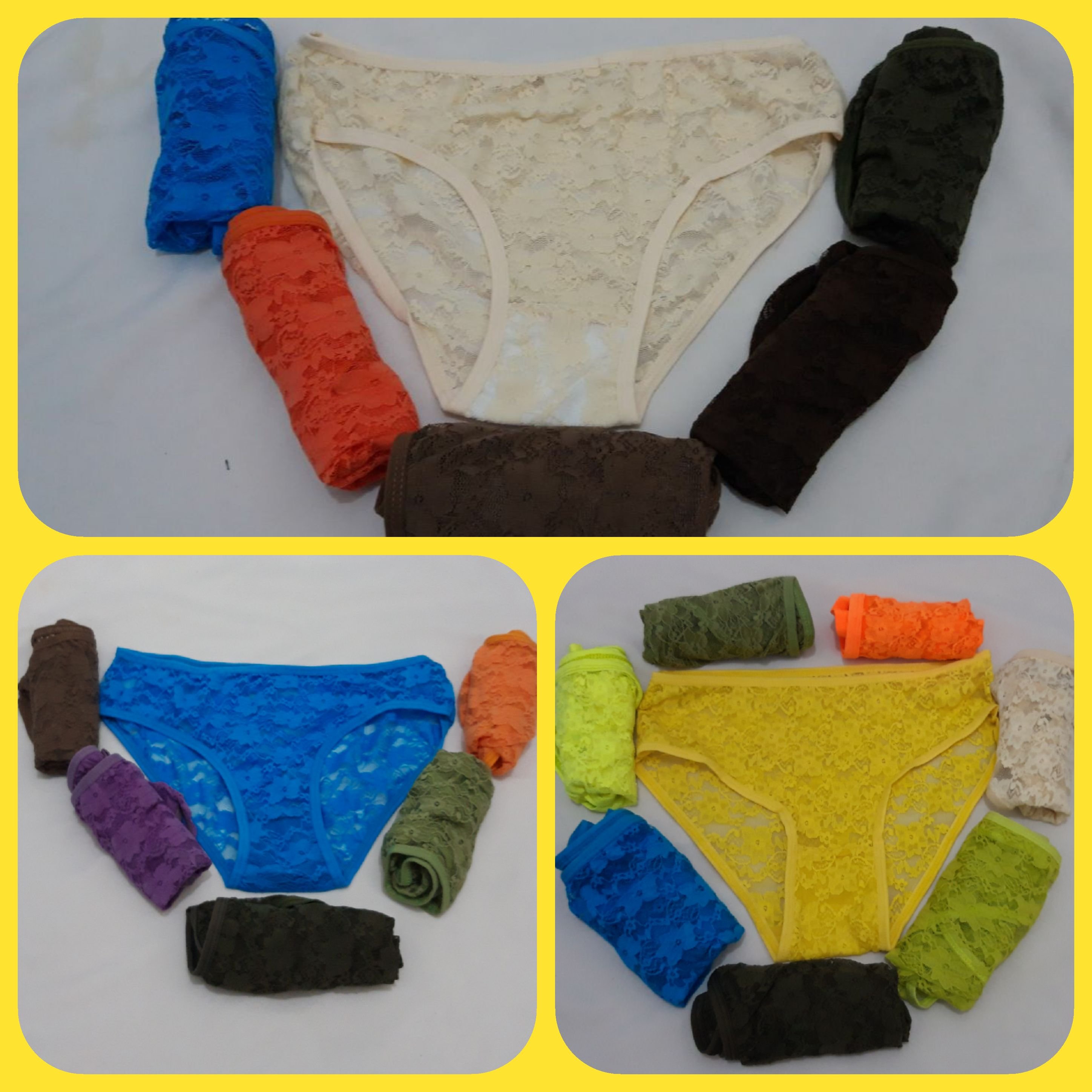 شورت دانتل (تمام تور دانتل )