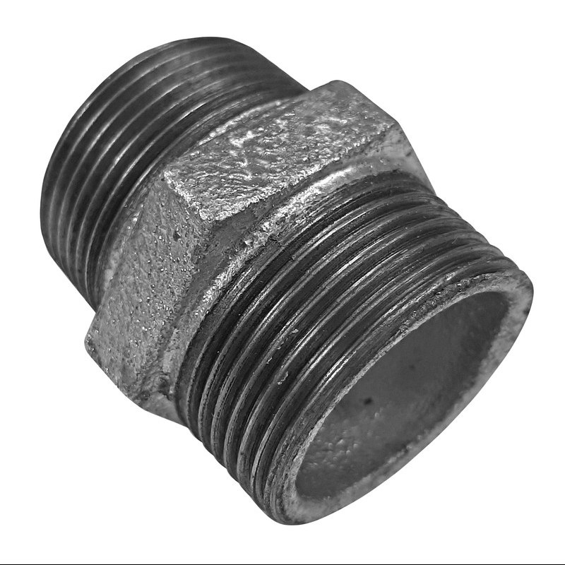 مغزی گالوانیزه سایز 1 اینچ مناسب برای لوله کشی 