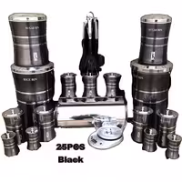 سرویس آشپزخانه 25 پارچه جی اس