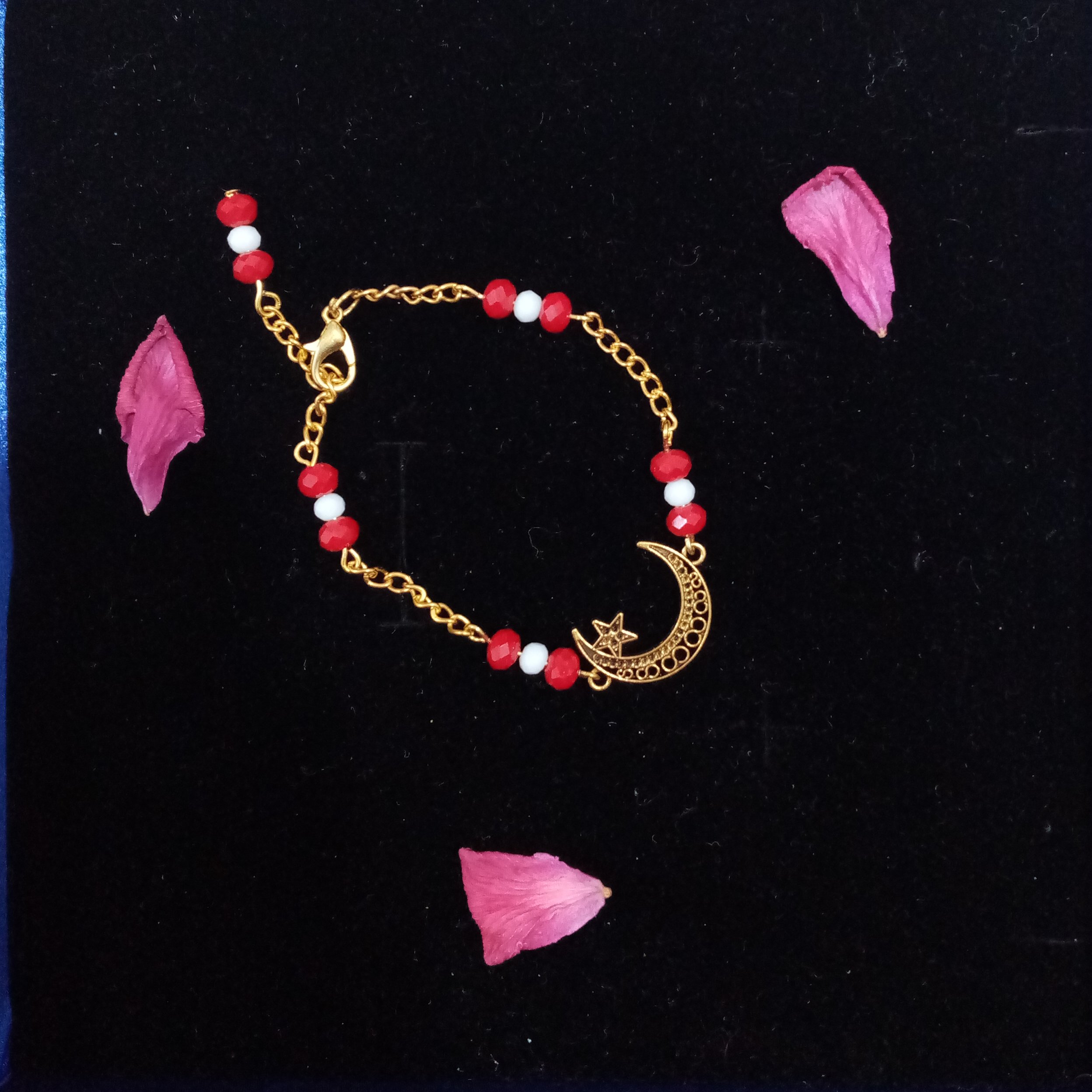 دستبند کریستال کد 3