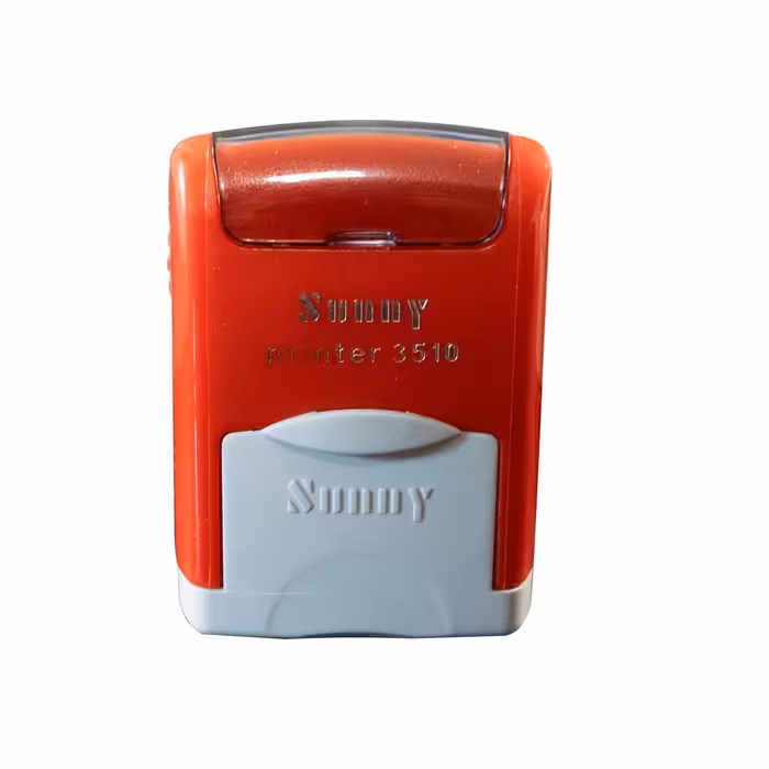 مهر ژلاتینی با دستگاه اتوماتیک 3510 سانی