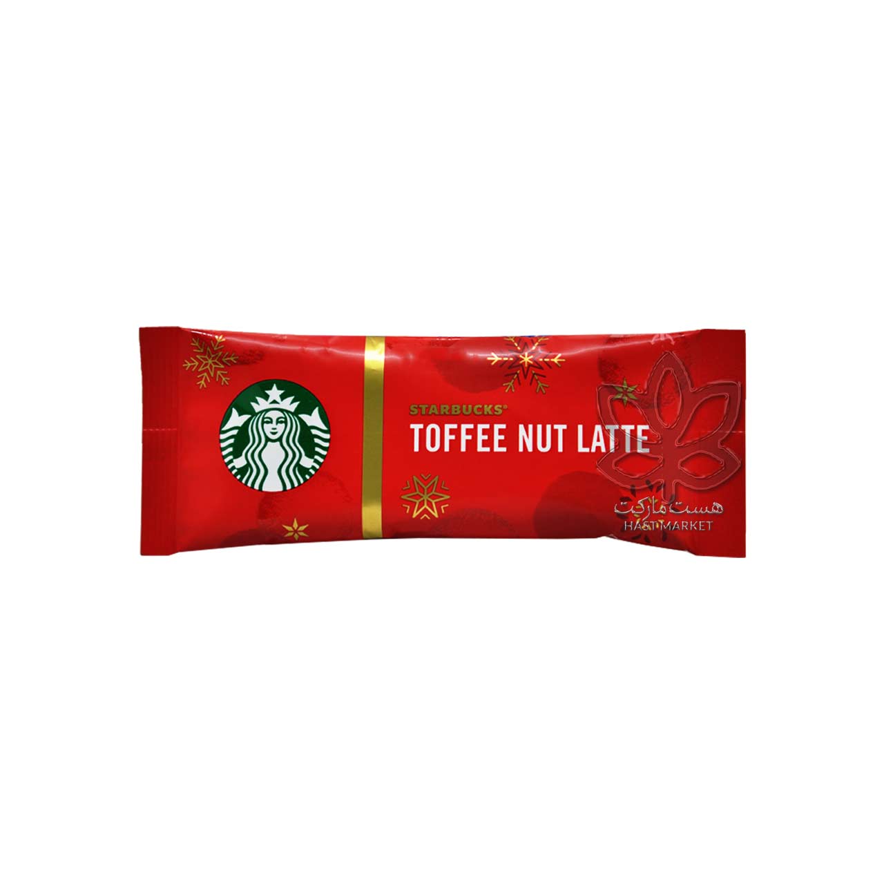 قهوه فوری تافی نات لاته 21 گرم لیمیتد ادیشن استارباکس - starbucks