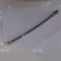 رابط شیلنگ پیسوار 30 سانت 3.8 استیل مهره برنجی برند رایبد