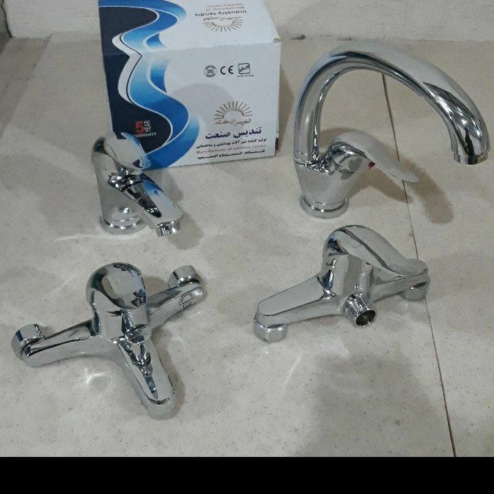 شیر اهرمی دوش تندیس