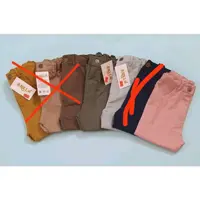 شلوار کتان بچگانه در سایز50تا60 