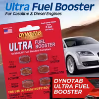 مکمل سوخت (قرص تقویت کننده سوخت خودرو  - اولترا داینوتب   Dyno-tab  تولید   2022 ( 1 بسته 6 عددی)