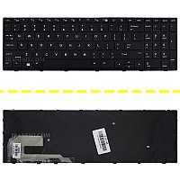 کیبرد لپ تاپ اچ پی EliteBook 750 G3 مشکی-بدون بک لایت-با فریم