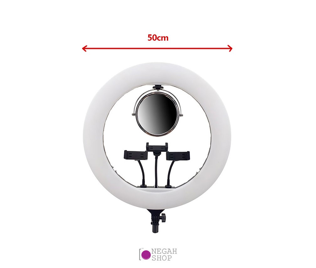 *رینگ لایت عکاسی Zomei YQ-520A