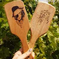 ست برس و آینه چوبی