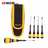 کیت پیچ گوشتی جغجغه ای  5 عددی کنزاکس مدل KRS 106